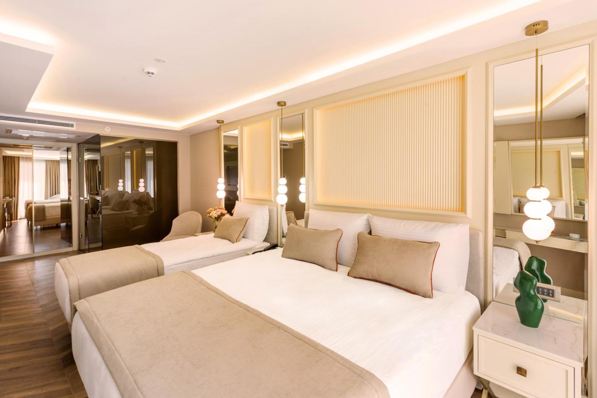 איסטמבול Great Fortune Concept Hotel מראה חיצוני תמונה