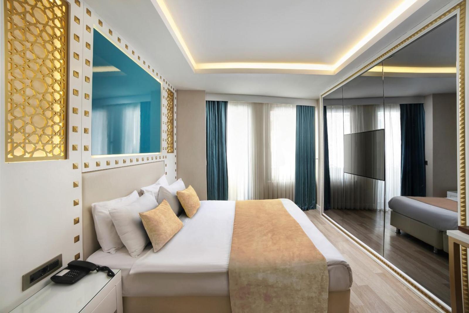 איסטמבול Great Fortune Concept Hotel מראה חיצוני תמונה